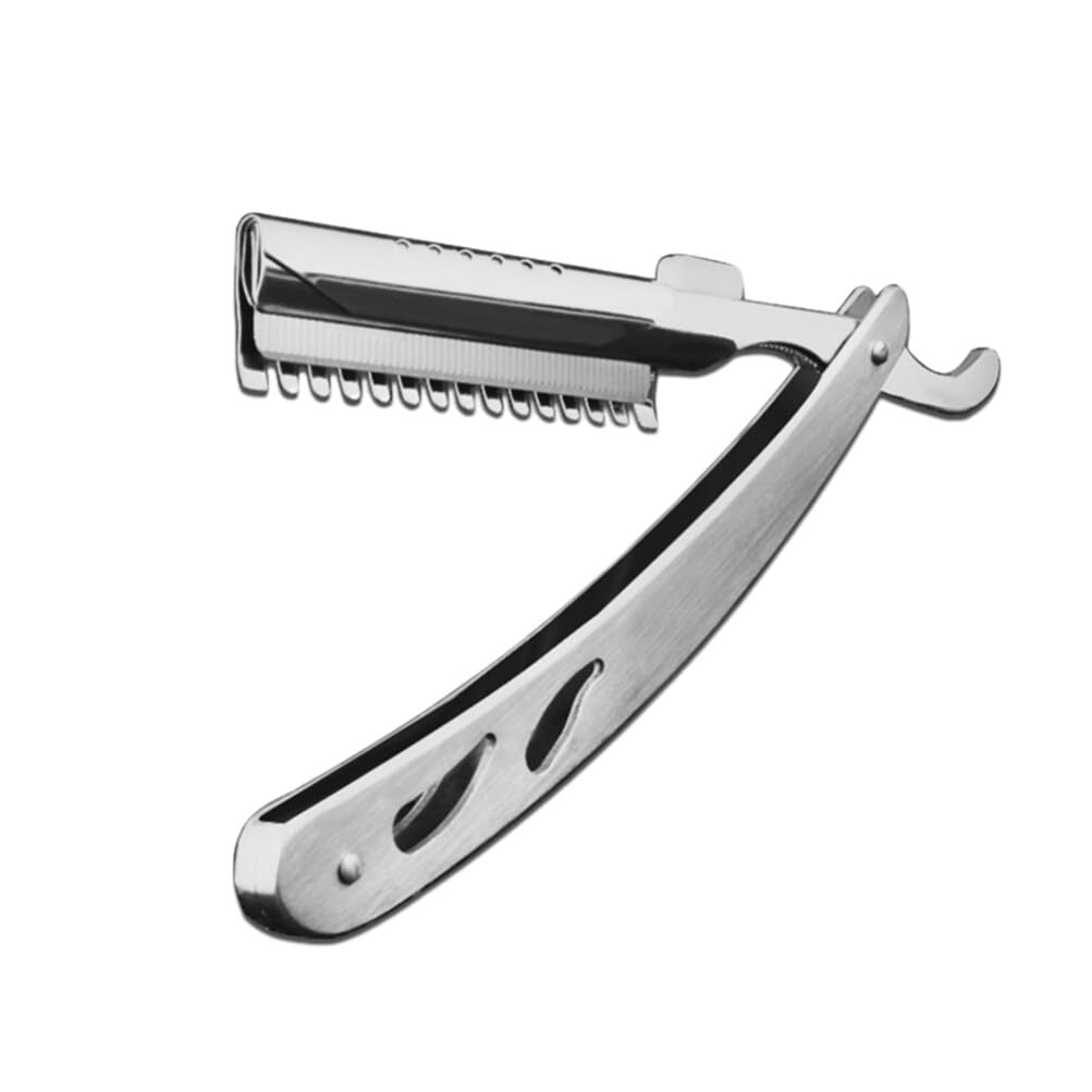 41GPrXa5XjL._SL1003_.jpg All stainless steel folding manual razor - Image 1