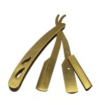 Retro manual razor for shaving and trimming eyebrows - Image 2