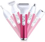 Women's 5-in-1 Portable Electric Shaver
