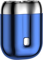 Mini Dual-Head USB Waterproof Electric Shaver