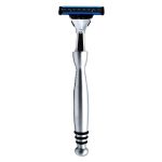 Three-blade rotary manual razor - Image 2