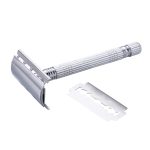 Portable Stainless Steel Double Edge Manual Razor for Men