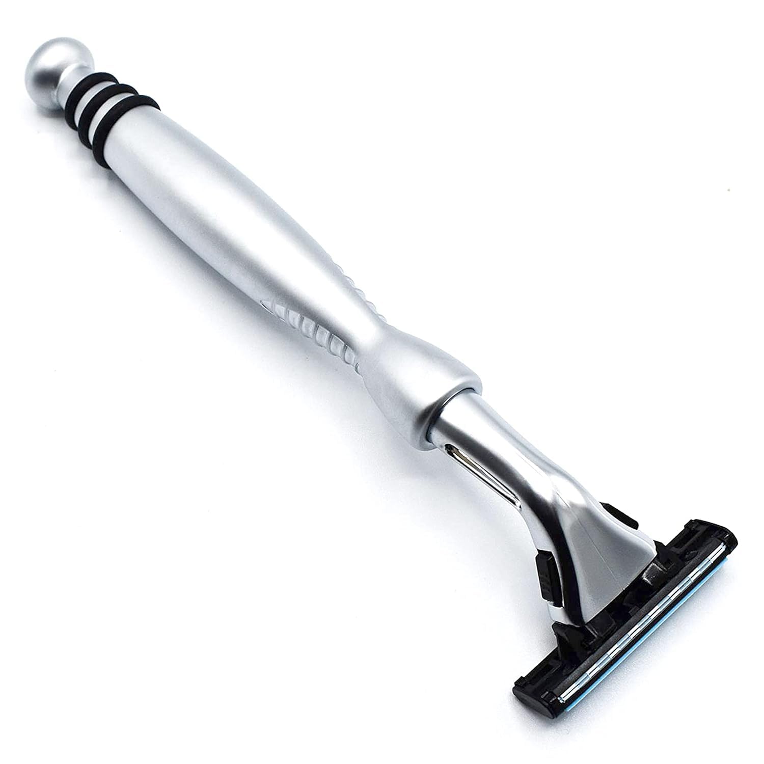 51nqAIKgcoL._SL1500_.jpg Three-blade rotary manual razor - Image 1