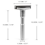 Adjustable double-blade safety razor - Image 2