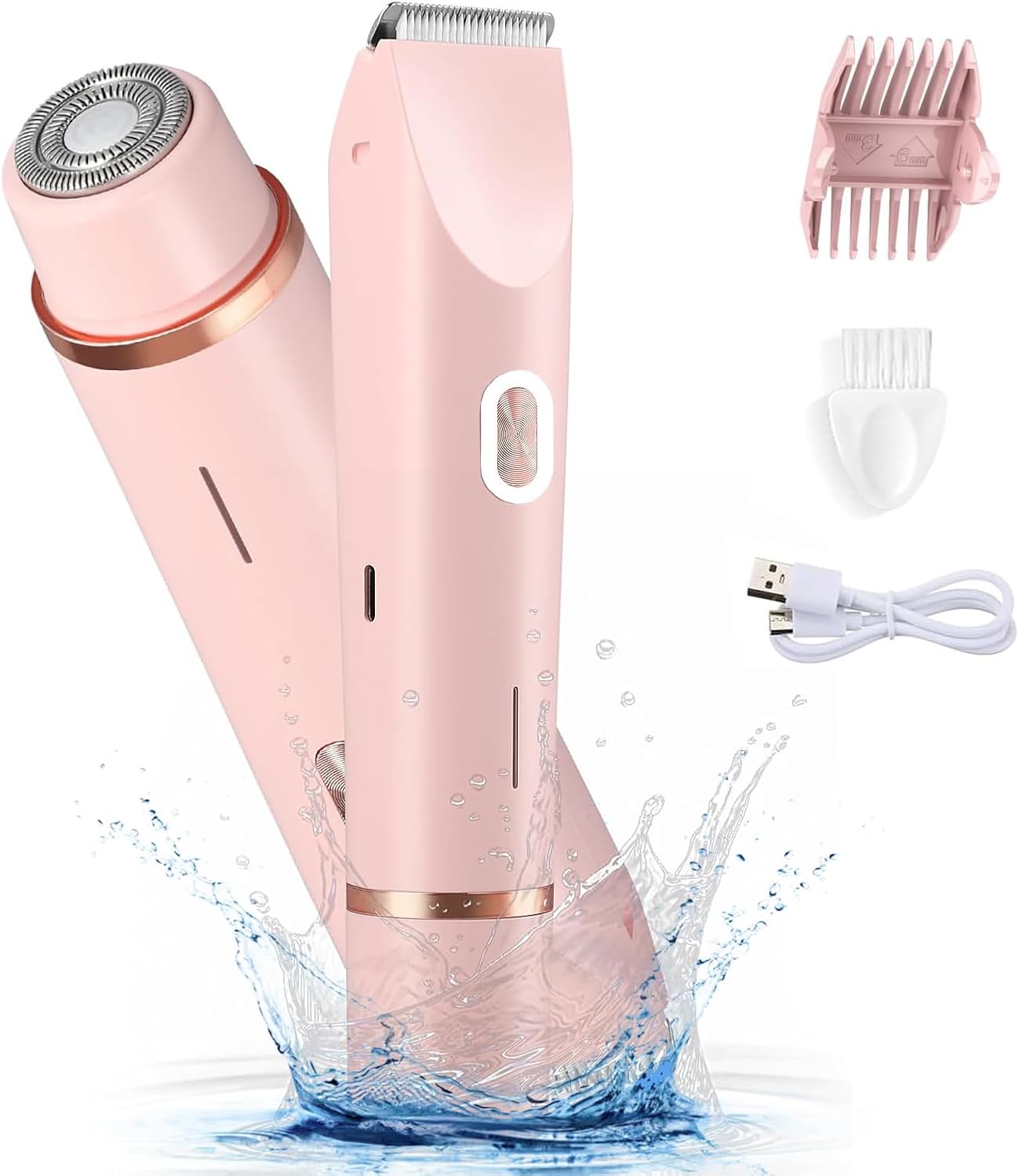 617x08TuL._AC_SL1500_.jpg Women's 2-in-1 Wet & Dry Shaver - Image 1