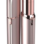 Rose Gold Painless Facial Hair Remover for Women with Light