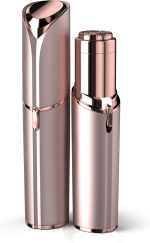Rose Gold Painless Facial Hair Remover for Women with Light