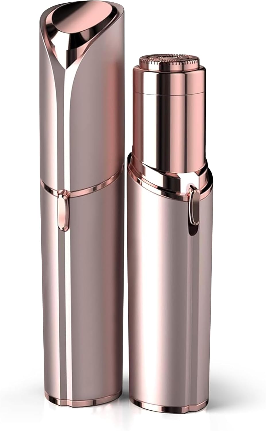 61JCHH0bX5L._AC_SL1500_.jpg Rose Gold Painless Facial Hair Remover for Women with Light - Image 1