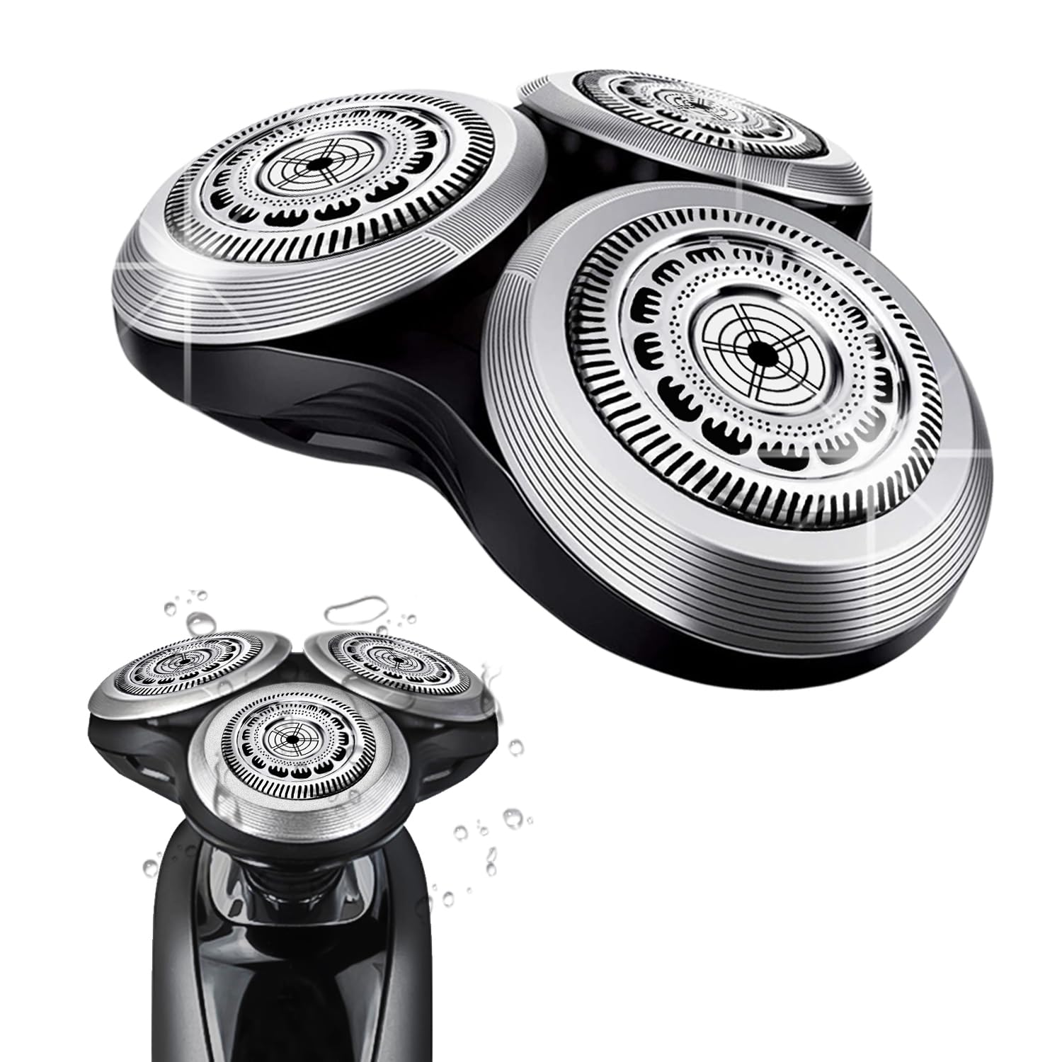 710JN9I86fL._SL1500_.jpg Metal Ring Double Layer Precision Cut Replacement Head - Image 1