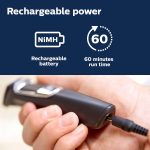 10-Accessories Lithium-Battery Electric Shaver Set - Image 2