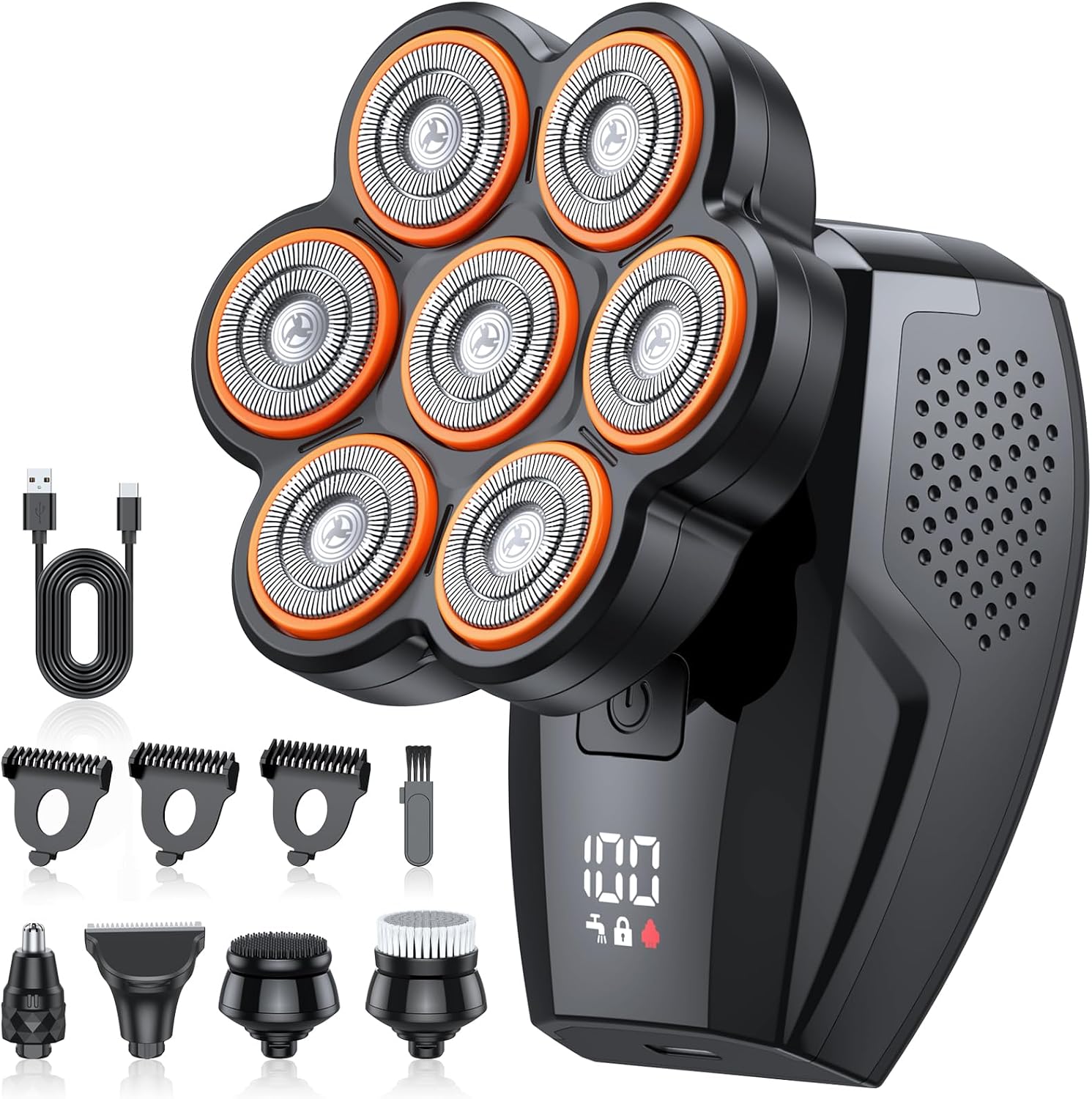 712YBorX36L._AC_SL1500_.jpg 7D High-Speed Waterproof Electric Shaver - Image 1