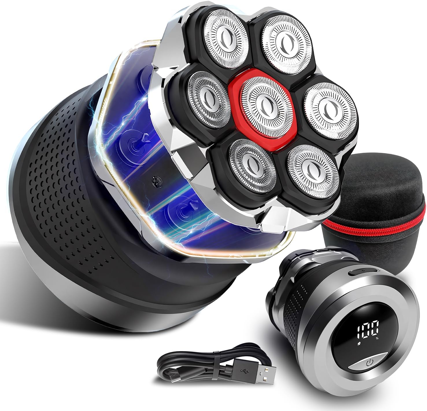 713KQDaFLRL._AC_SL1500_.jpg 2026 Upgraded 7D Electric Rotary Shaver - Image 1