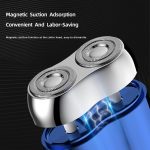 Mini Dual-Head USB Waterproof Electric Shaver - Image 2