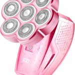 Women's Electric Razor 120 Min Runtime IPX7 7D Floating Head