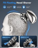 7D Detachable Head 5-in-1 Electric Shaver - Image 2