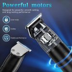 6-in-1 LED Display Electric Shaver - Image 2