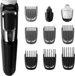 10-Accessories Lithium-Battery Electric Shaver Set