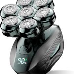 7D Floating Waterproof Electric Shaver