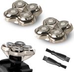 Double Pack Pro4 Floating Shaver Replacement Head