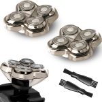 Double Pack Pro4 Floating Shaver Replacement Head