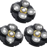 3-Pack Titanium Shaver Replacement Head