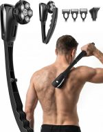 Long Floating 6D Floating Back Electric Shaver