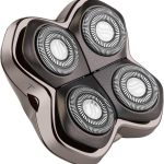 4-Blade Japanese Stainless Steel Replacement Shaver