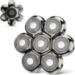 7-Blade Floating Washable Shaver Replacement Head